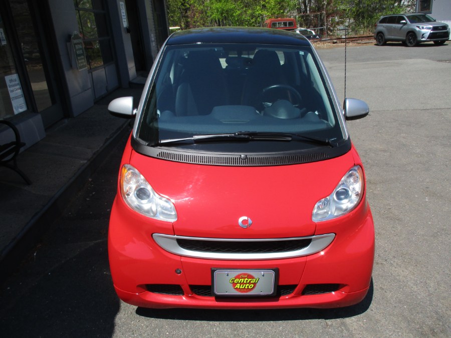 2012 smart fortwo passion's photo
