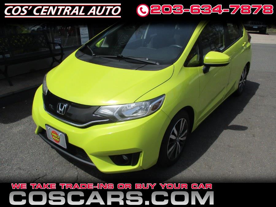2016 Honda Fit 5dr HB CVT EX, available for sale in Meriden, Connecticut | Cos Central Auto. Meriden, Connecticut