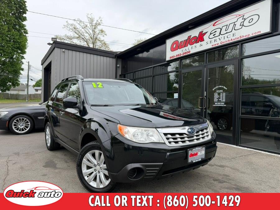 2012 Subaru Forester X Premium Package