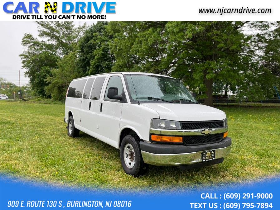 2014 Chevrolet Express 3500 LS Extended's photo