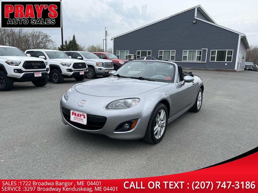 2012 Mazda MX-5 Miata 2dr Conv Auto Sport, available for sale in Bangor , Maine | Pray's Auto Sales . Bangor , Maine