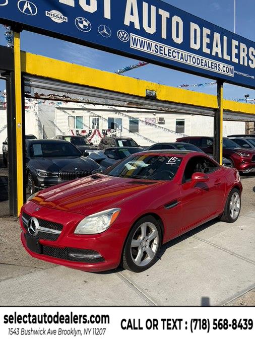 2015 Mercedes-Benz SLK SLK250's photo