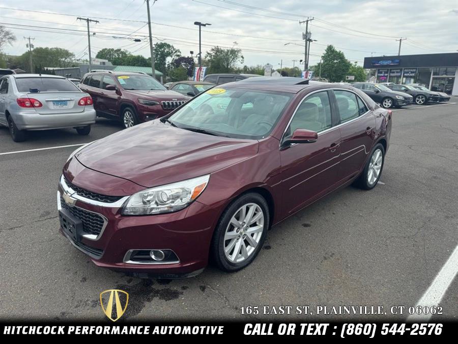 2015 Chevrolet Malibu 2LT