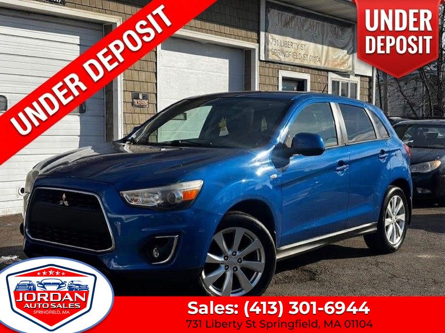 2015 Mitsubishi Outlander Sport