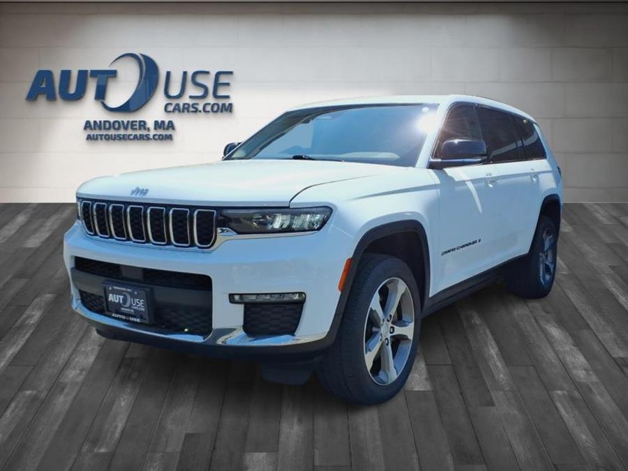 Used 2023 Jeep Grand Cherokee l in Andover, Massachusetts | Autouse. Andover, Massachusetts