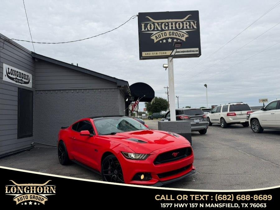 2015 Ford Mustang