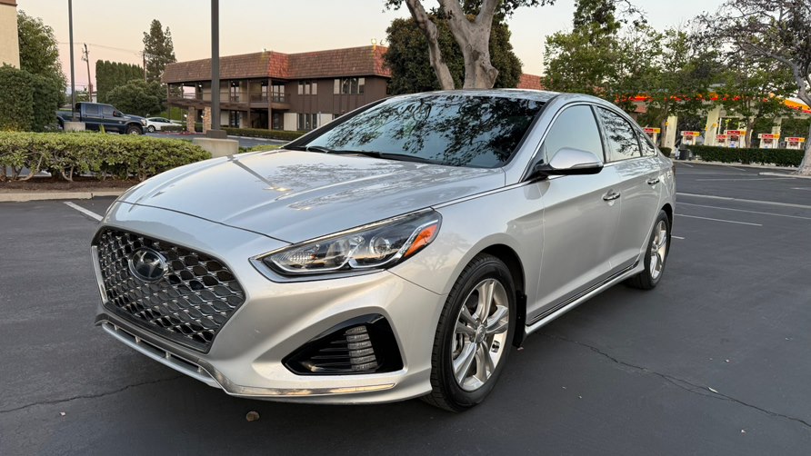2019 Hyundai Sonata Sport's photo