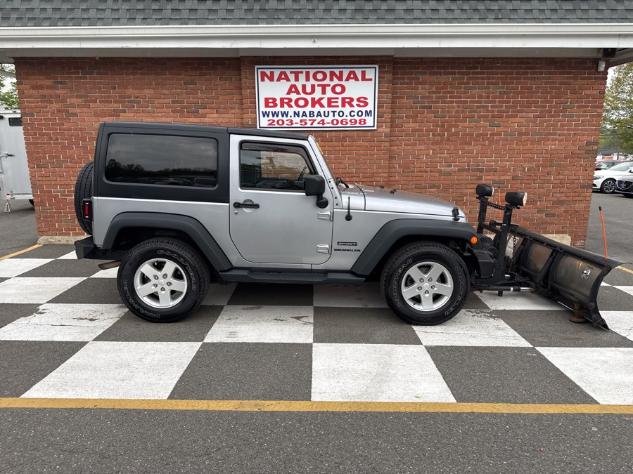 2014 Jeep Wrangler Sport's photo