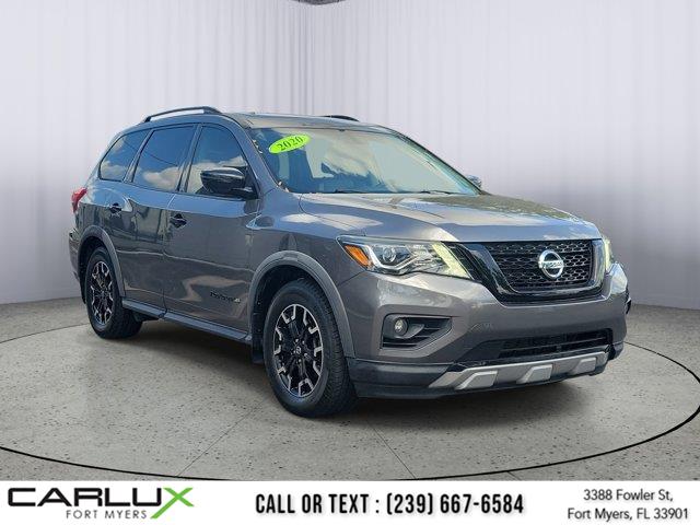 2020 Nissan Pathfinder