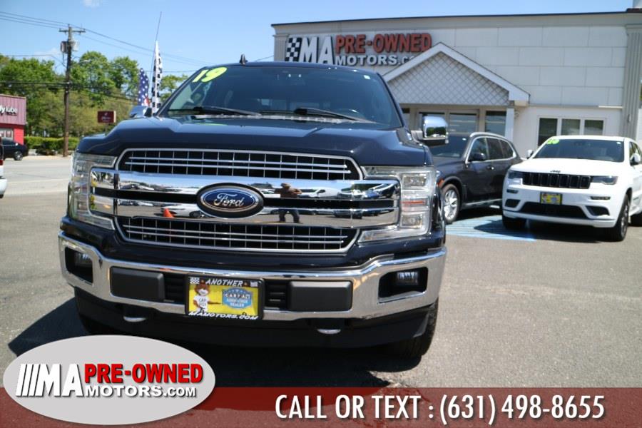 2019 Ford F-150 Lariat 4x4 SuperCrew 5-1/2 Box's photo