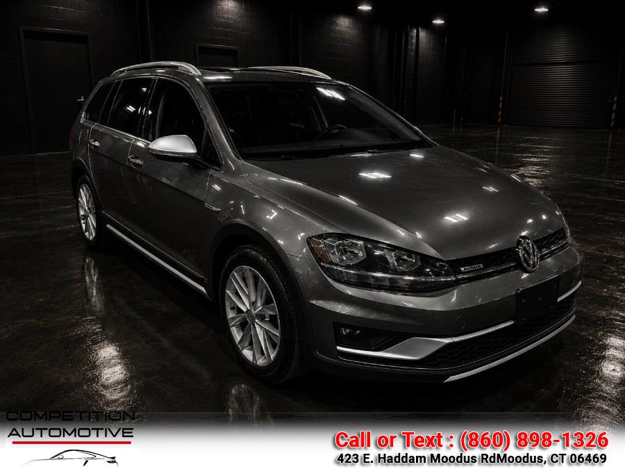 2018 Volkswagen Golf Alltrack TSI SE 4Motion DSG's photo