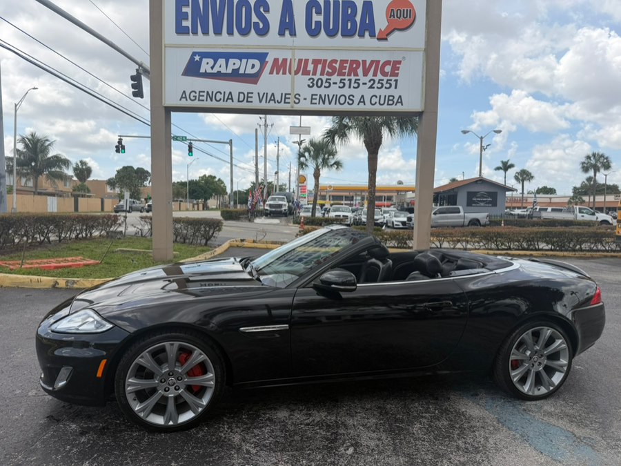 2014 Jaguar XK XK Convertible's photo