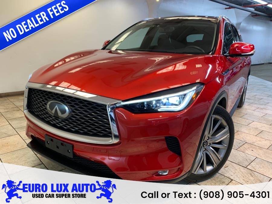 2021 INFINITI QX50