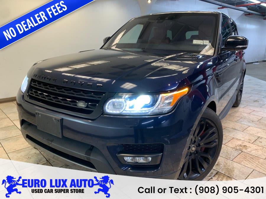 2017 Land Rover Range Rover Sport