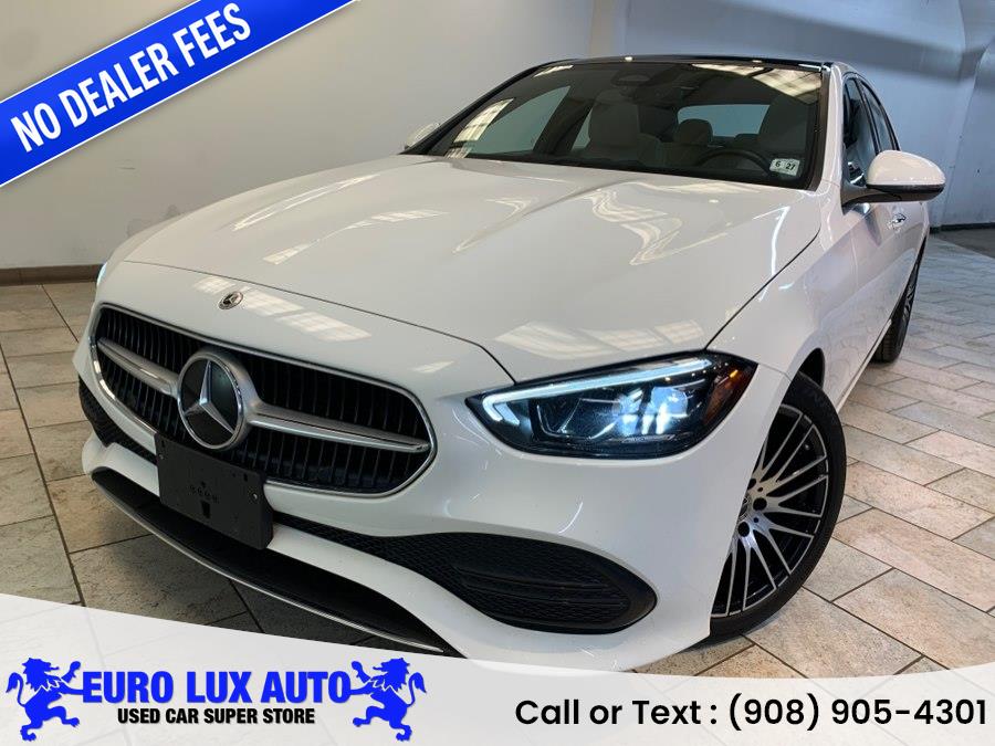 2022 Mercedes-Benz C-Class Sedan