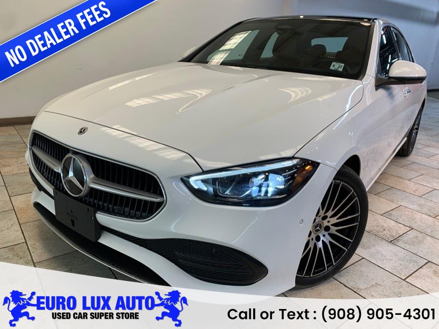 2022 Mercedes-Benz C-Class Sedan