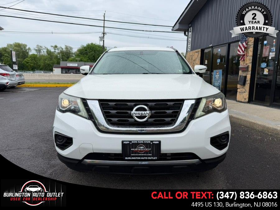 2017 Nissan Pathfinder S 4WD's photo