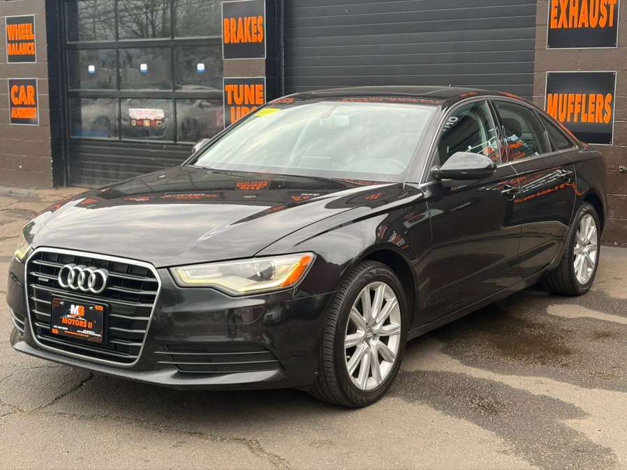 2014 Audi A6 2.0T tiptronic quattro Premium's photo