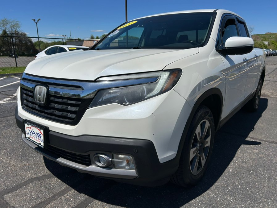 2017 Honda Ridgeline RTL-E AWD's photo