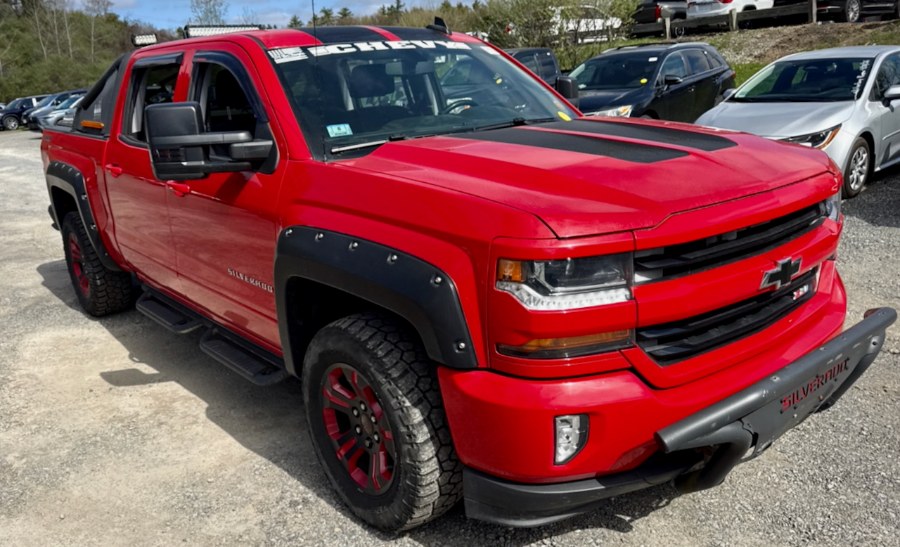 2016 Chevrolet Silverado 1500 LT 4X4 Crew Cab Standard Box's photo