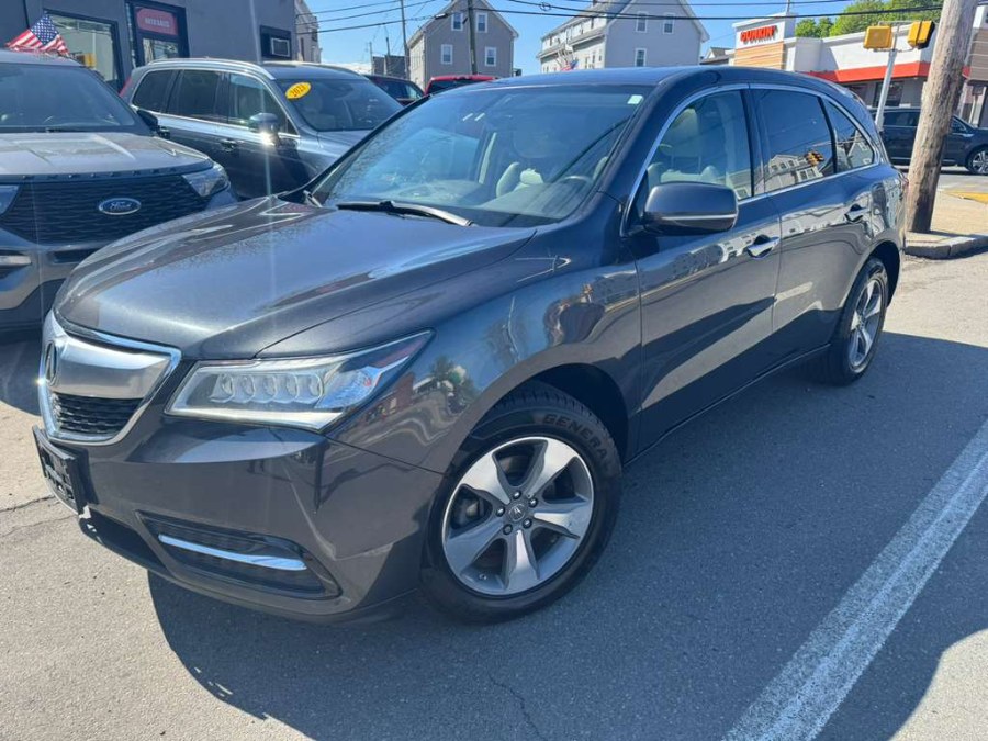2016 Acura MDX