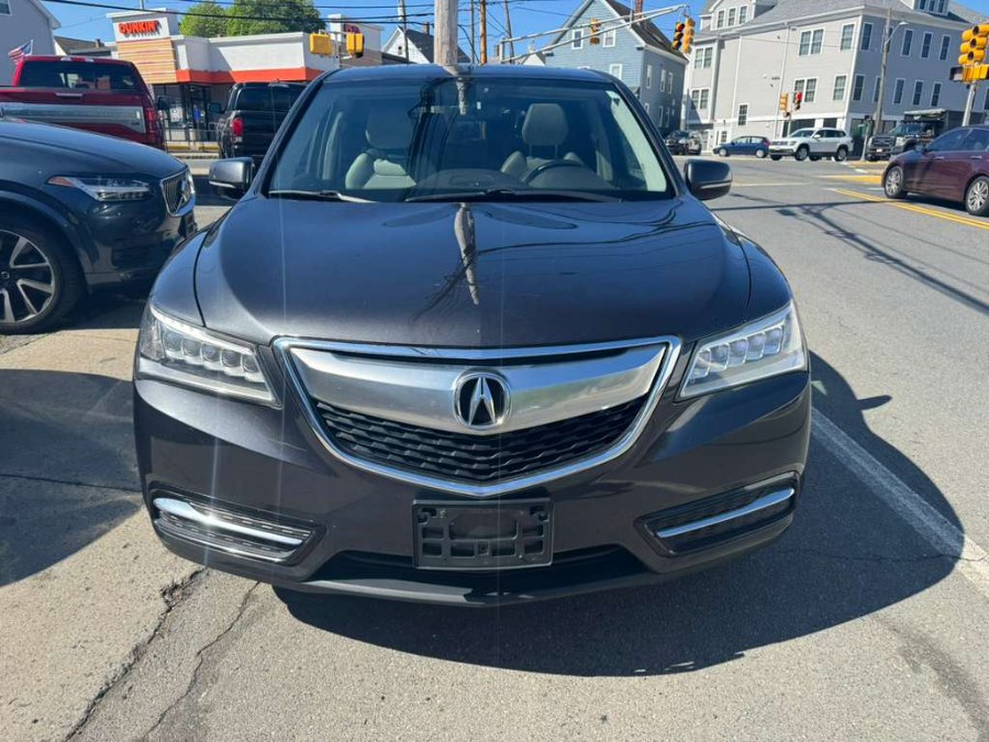 2016 Acura MDX SH-AWD's photo