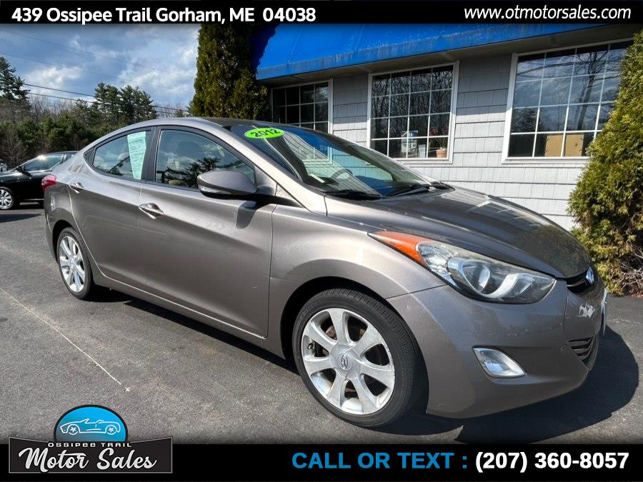 2012 Hyundai Elantra 1.8 Limited A/T's photo