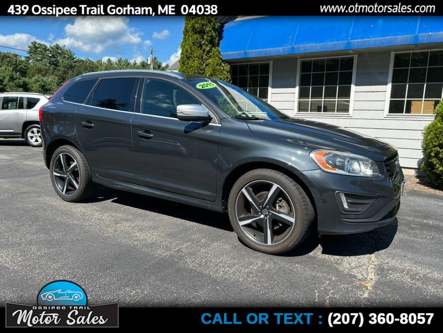 2015 Volvo XC60 T6 AWD Auto R-Design Platinum's photo