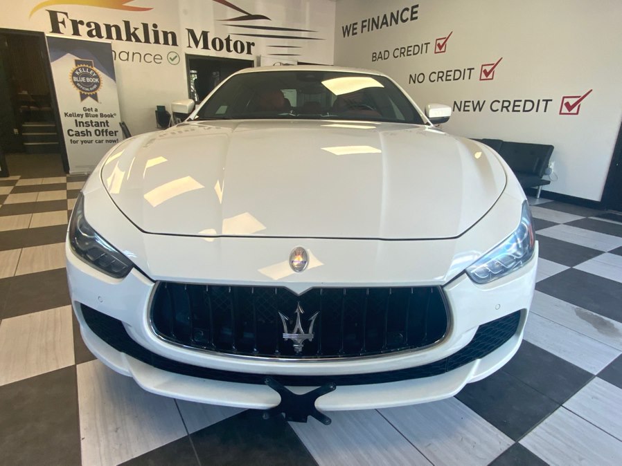 2017 Maserati Ghibli S Q4's photo