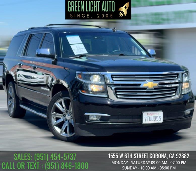 2015 Chevrolet Suburban LTZ 4WD 4dr LTZ, available for sale in Corona, California | Green Light Auto. Corona, California