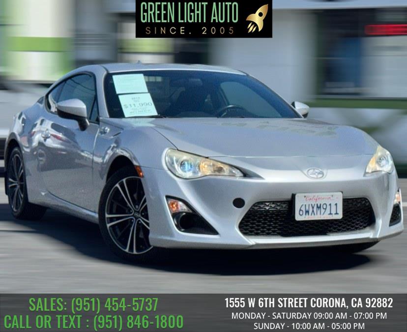 Used 2013 Scion FR-S in Corona, California | Green Light Auto. Corona, California