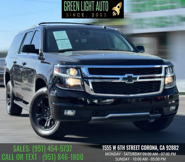 2017 Chevrolet Suburban Z71 4WD 4dr 1500 LT, available for sale in Corona, California | Green Light Auto. Corona, California