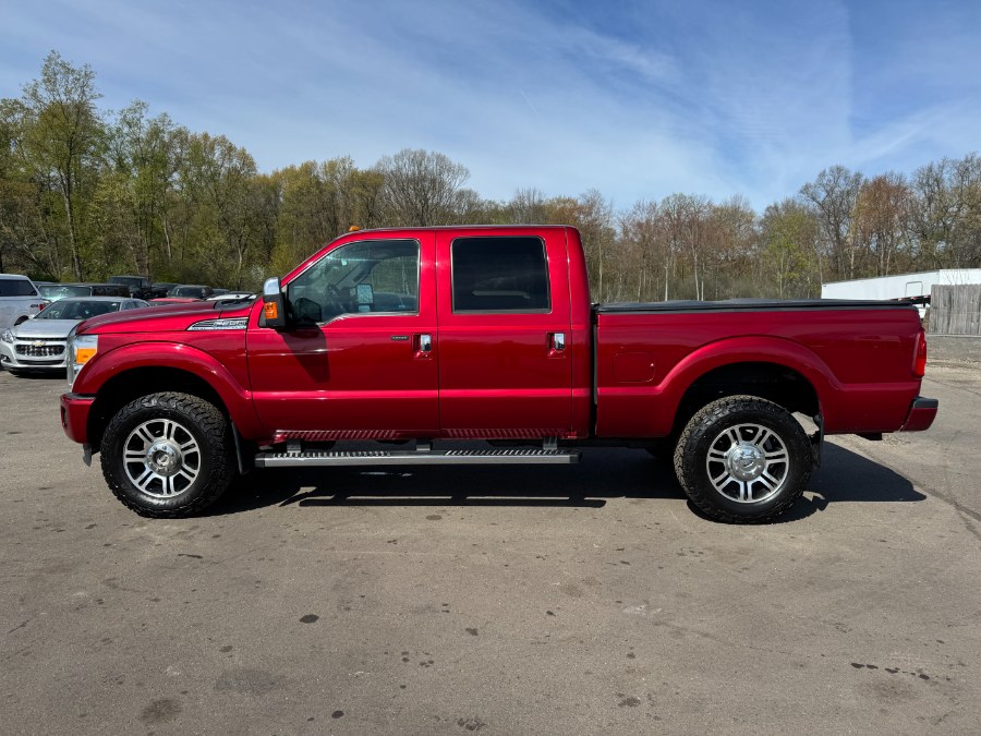 2015 Ford F-350 Platinum 4x4 Crew Cab 156-In SRW's photo