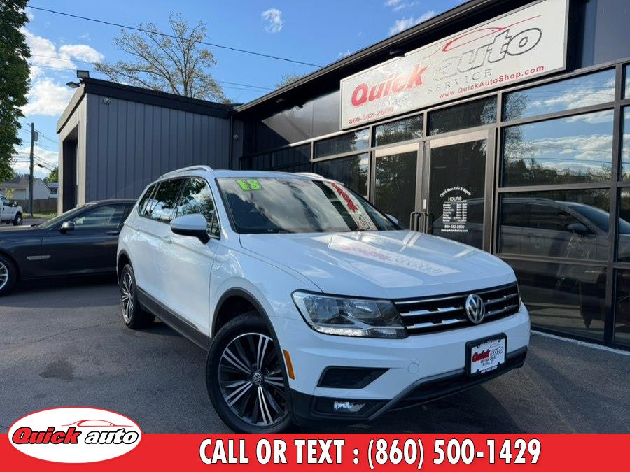 2018 Volkswagen Tiguan