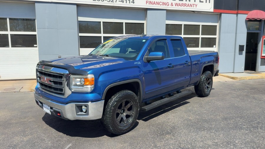 2015 GMC Sierra 4WD Double Cab SLE SWB's photo