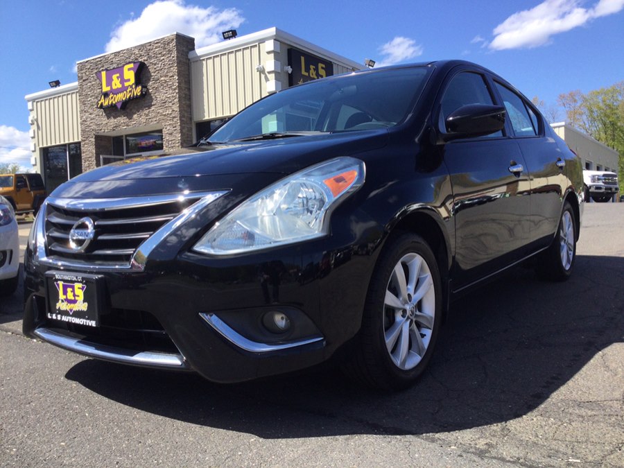 2015 Nissan Versa 1.6 SL CVT's photo