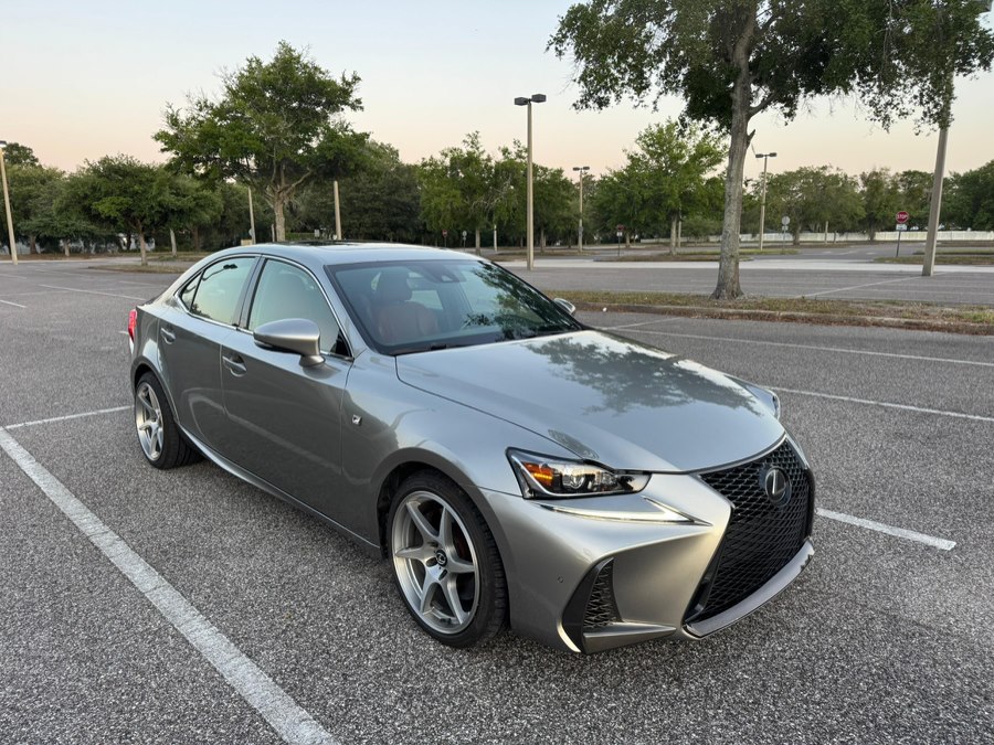 2020 Lexus IS 350 350 F SPORT BLACK LINE AWD's photo