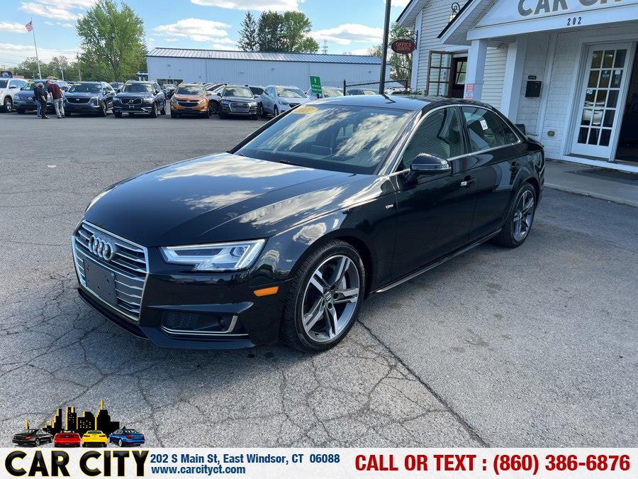 2017 Audi A4 2.0T quattro S tronic Prestige's photo