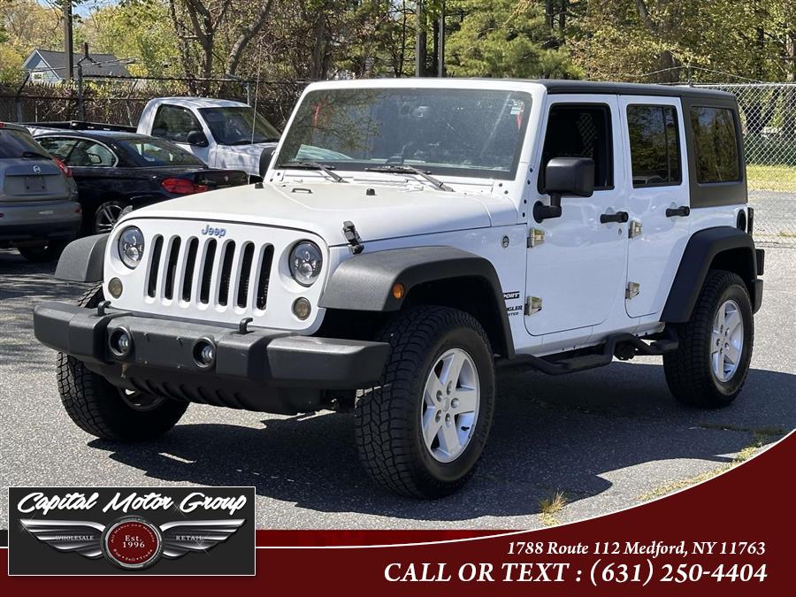 2017 Jeep Wrangler Sport S's photo