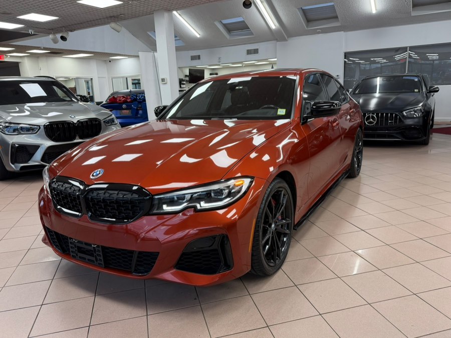 2020 BMW 3 Series M340i xDrive Sedan's photo