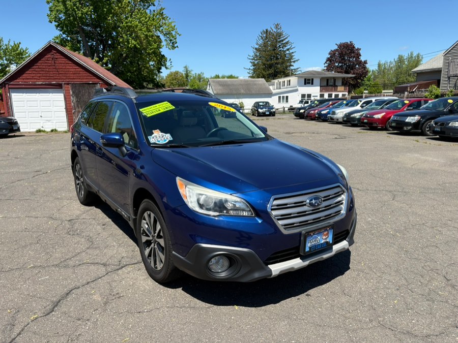 2015 Subaru Outback 4dr Wgn 2.5i Limited PZEV, available for sale in East Windsor, Connecticut | CT Car Co LLC. East Windsor, Connecticut