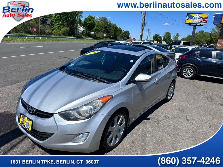 2013 Hyundai Elantra 1.8 Limited A/T's photo