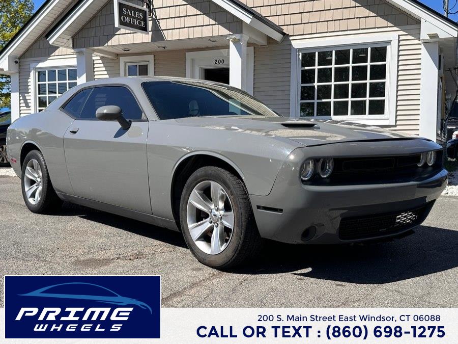 Used 2017 Dodge Challenger in East Windsor, Connecticut | Prime Wheels. East Windsor, Connecticut
