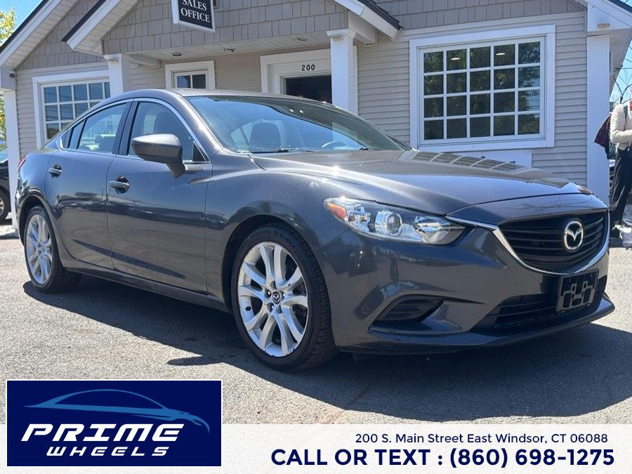 Used 2016 Mazda Mazda6 in East Windsor, Connecticut | Prime Wheels. East Windsor, Connecticut