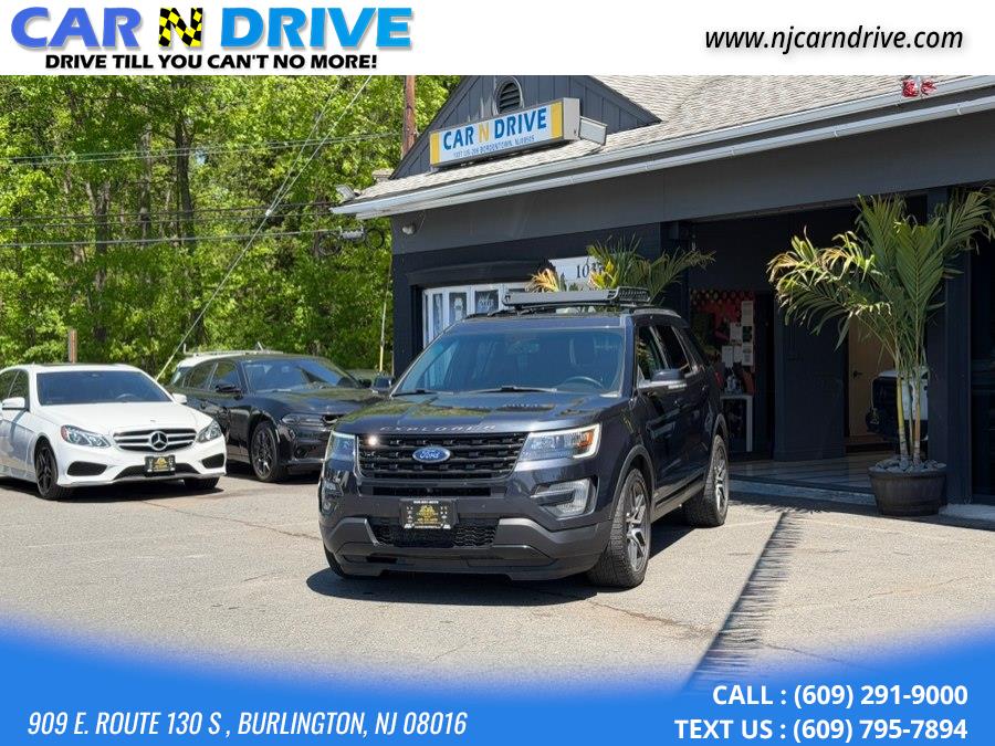 2017 Ford Explorer Sport 4WD's photo