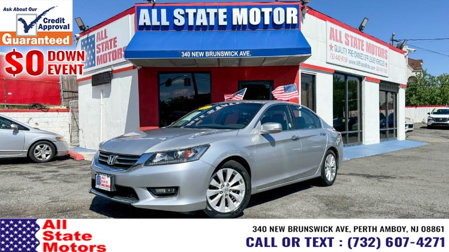 2015 Honda Accord EX-L CVT's photo