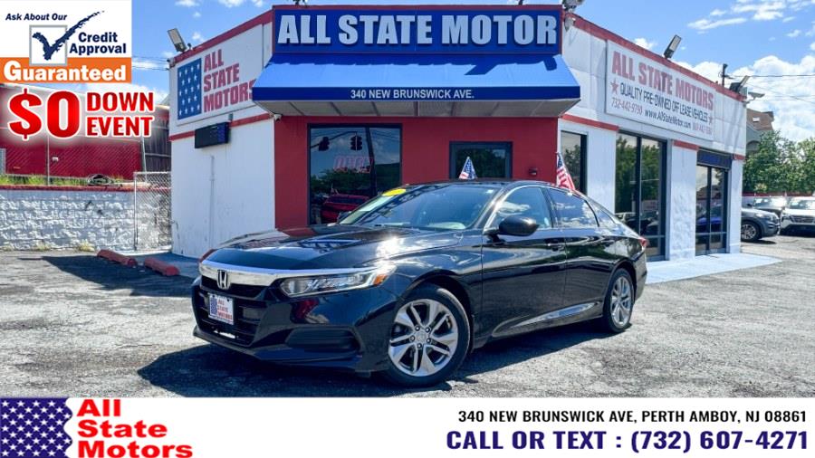 2018 Honda Accord 1.5T LX CVT's photo