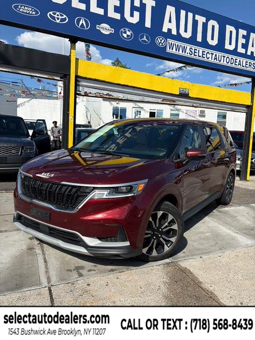 2022 Kia Sedona EX's photo