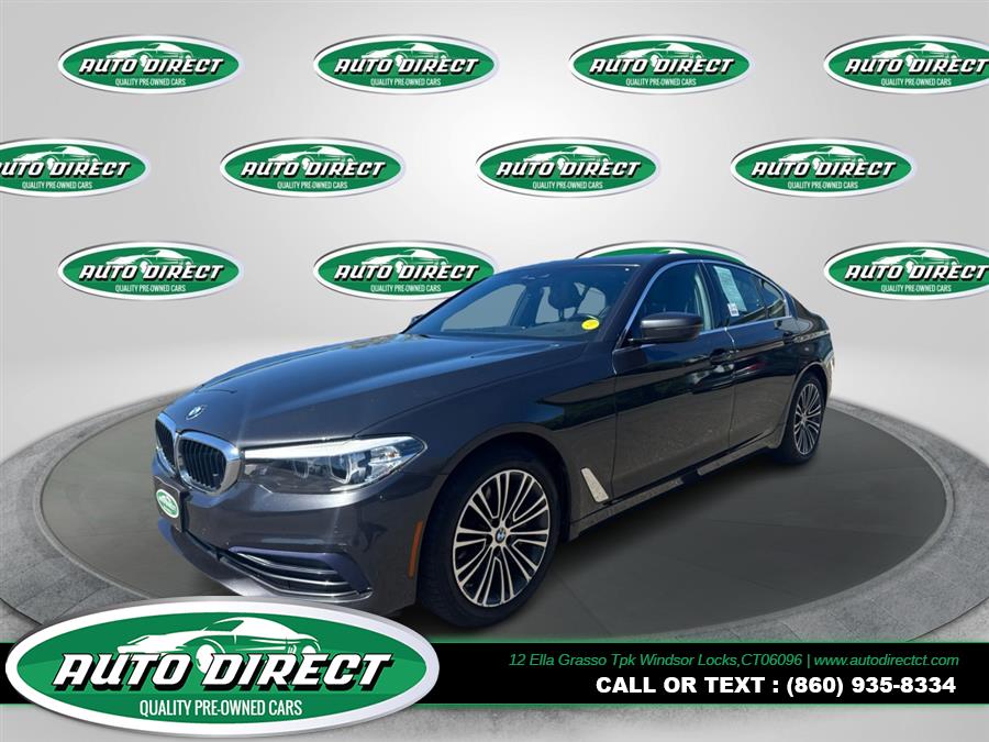 2019 BMW 5 Series
