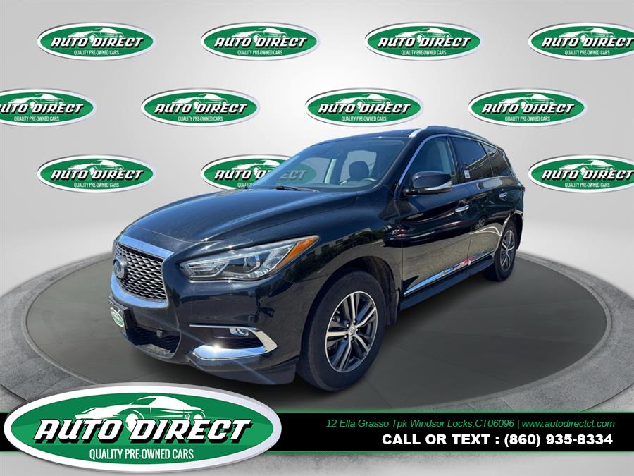 2019 INFINITI QX60
